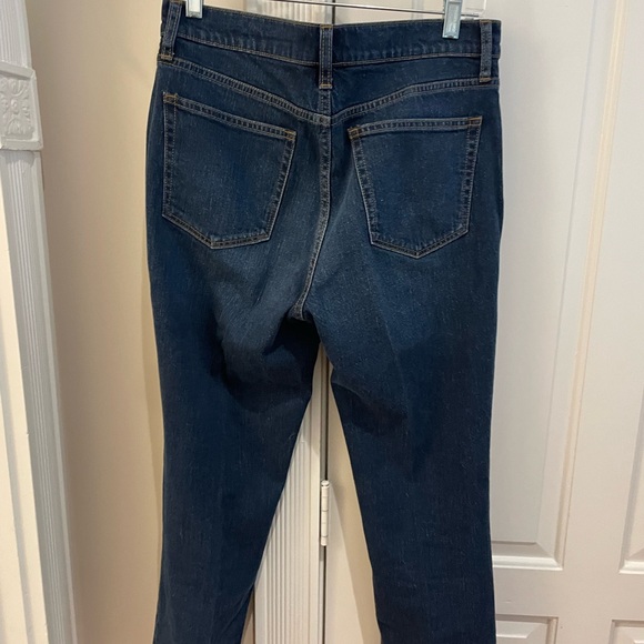 J Crew Factory Mid Rise Crop Flare with Button Fly - EUC - Picture 3 of 6